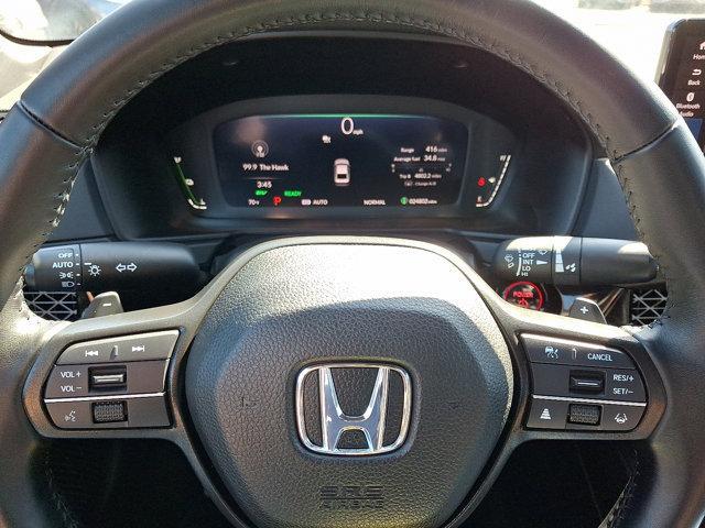 used 2023 Honda Accord Hybrid car, priced at $29,431
