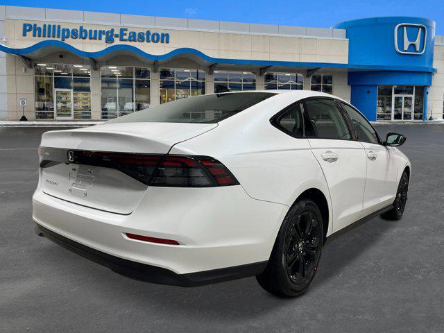 new 2025 Honda Accord car, priced at $32,165