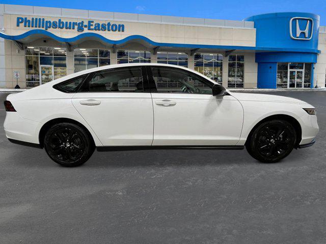 new 2025 Honda Accord car, priced at $32,165