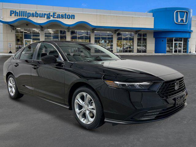 new 2025 Honda Accord car, priced at $29,490