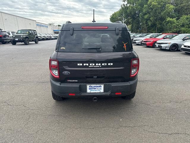 used 2021 Ford Bronco Sport car, priced at $22,887