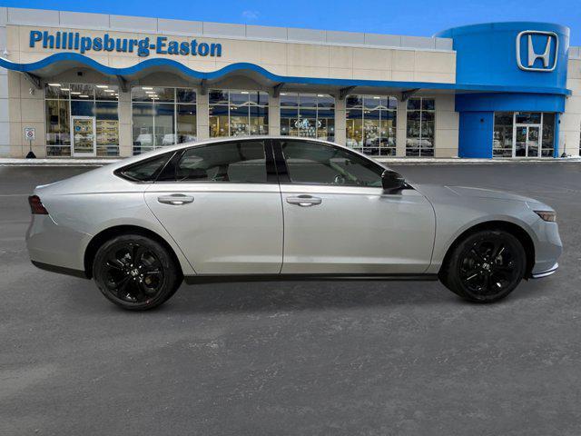 new 2025 Honda Accord car, priced at $31,710