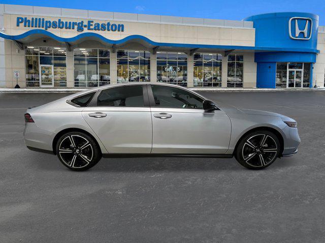 new 2025 Honda Accord Hybrid car, priced at $34,805