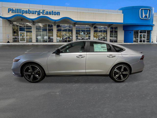 new 2025 Honda Accord Hybrid car, priced at $34,805