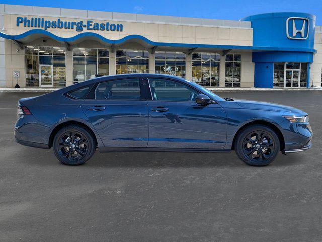 new 2025 Honda Accord car, priced at $31,655