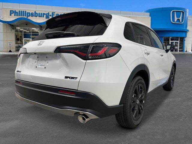 new 2026 Honda HR-V car, priced at $31,350