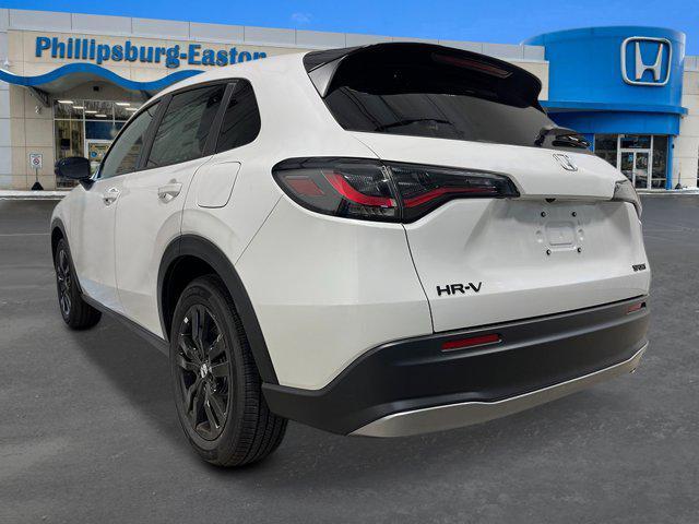 new 2026 Honda HR-V car, priced at $31,350