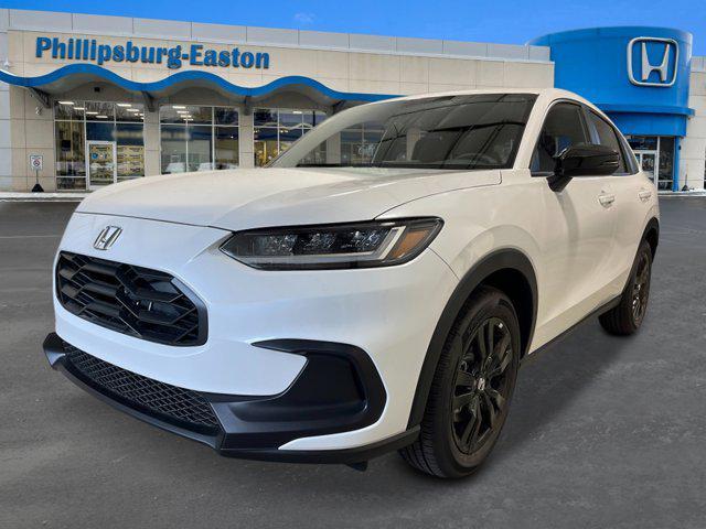 new 2026 Honda HR-V car, priced at $31,350