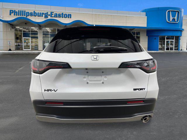 new 2026 Honda HR-V car, priced at $31,350