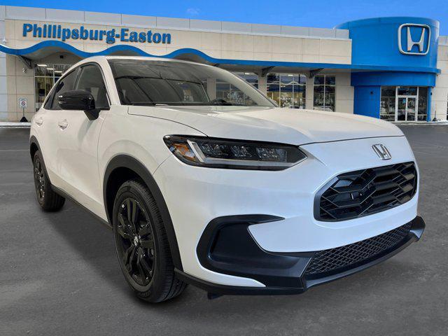 new 2026 Honda HR-V car, priced at $31,350