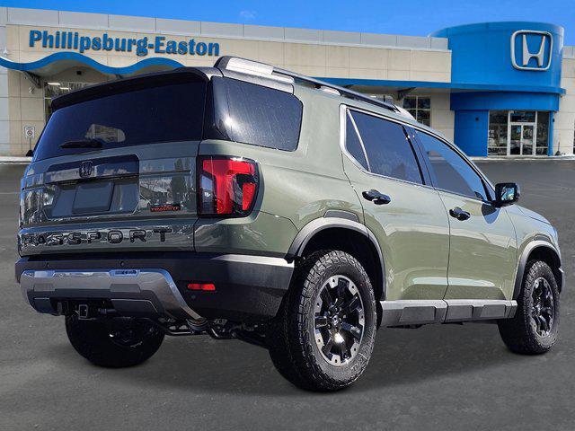 new 2026 Honda Passport car, priced at $55,580