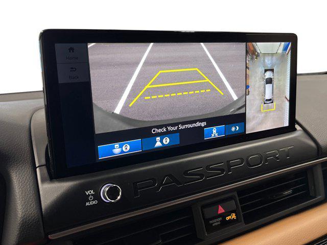new 2026 Honda Passport car, priced at $55,580