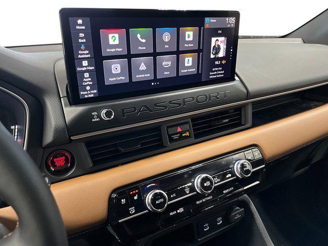 new 2026 Honda Passport car, priced at $55,580