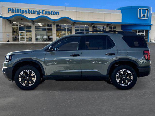 new 2026 Honda Passport car, priced at $55,580