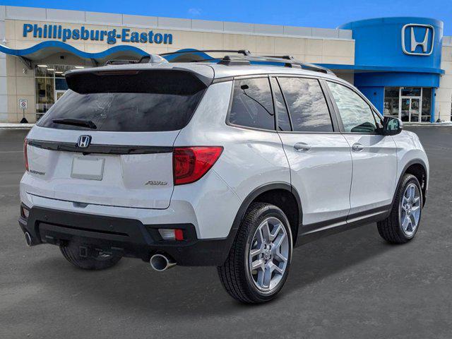 new 2025 Honda Passport car, priced at $46,050