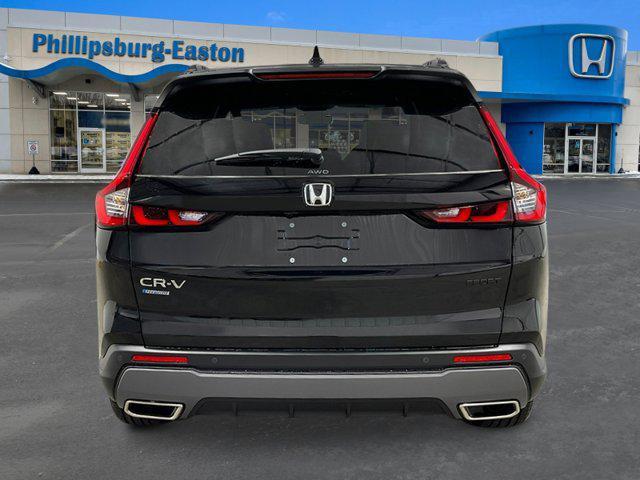 new 2025 Honda CR-V Hybrid car, priced at $40,500