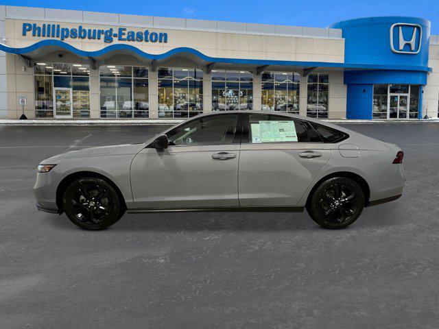 new 2025 Honda Accord car, priced at $32,165