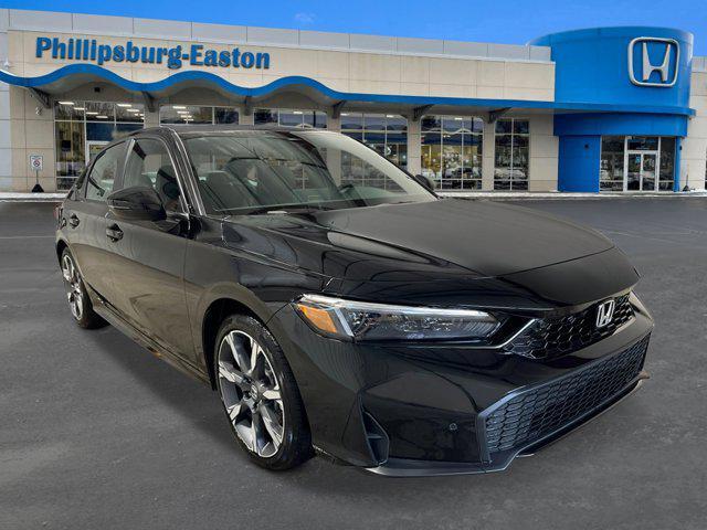 new 2025 Honda Civic Hybrid car, priced at $33,100