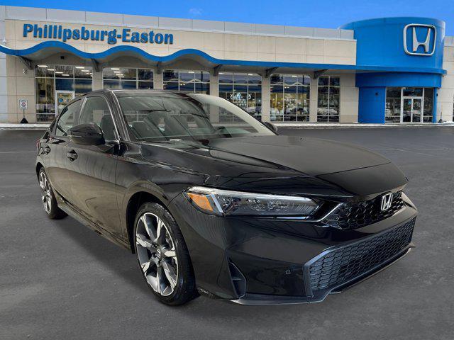 new 2025 Honda Civic Hybrid car, priced at $33,100