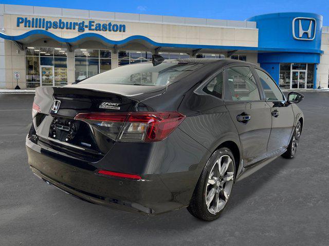 new 2025 Honda Civic Hybrid car, priced at $33,100
