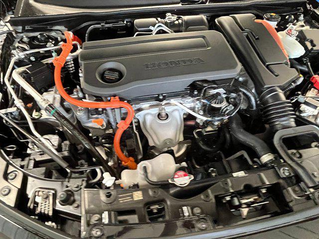new 2025 Honda Civic Hybrid car, priced at $33,100