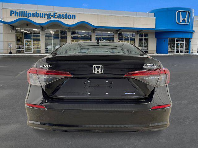 new 2025 Honda Civic Hybrid car, priced at $33,100