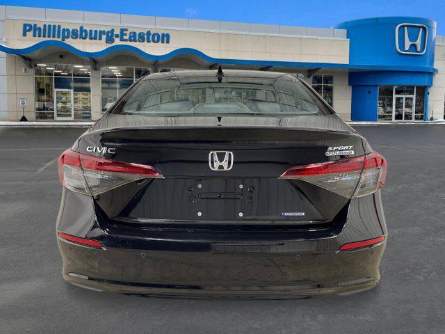 new 2025 Honda Civic Hybrid car, priced at $33,100