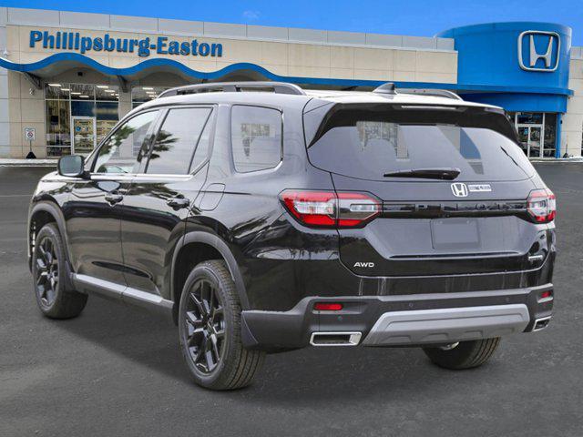 new 2025 Honda Pilot car, priced at $52,950
