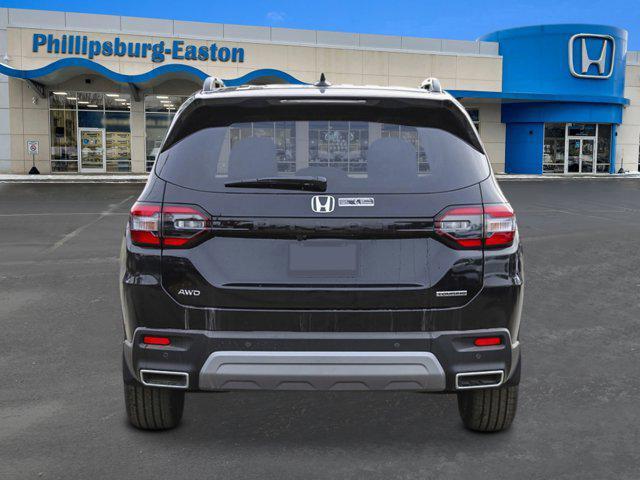 new 2025 Honda Pilot car, priced at $52,950
