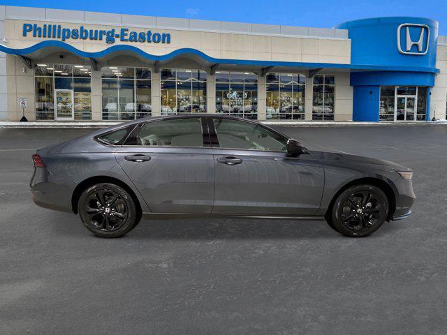 new 2025 Honda Accord car, priced at $31,710