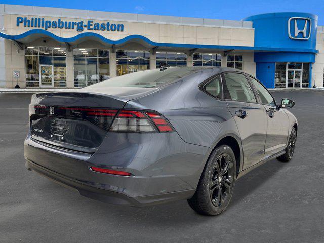 new 2025 Honda Accord car, priced at $31,710