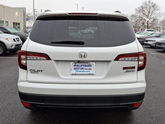 used 2022 Honda Pilot car, priced at $35,649