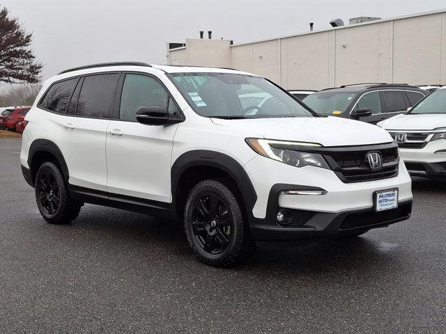 used 2022 Honda Pilot car, priced at $35,649