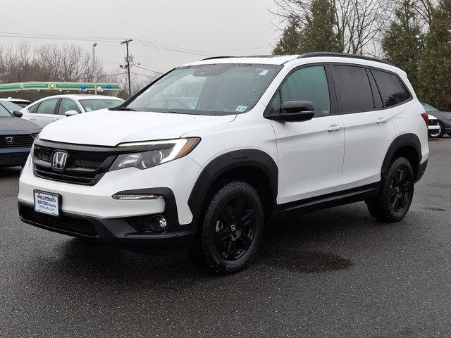 used 2022 Honda Pilot car, priced at $35,649