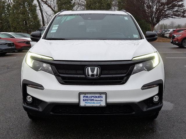 used 2022 Honda Pilot car, priced at $35,649