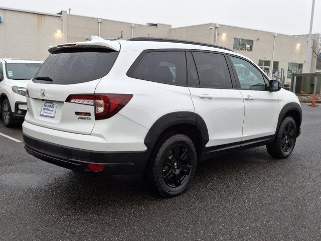 used 2022 Honda Pilot car, priced at $35,649