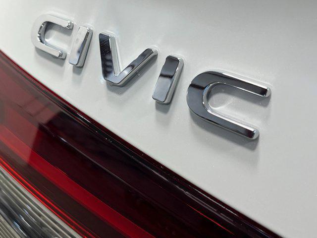 new 2025 Honda Civic Hybrid car, priced at $33,555