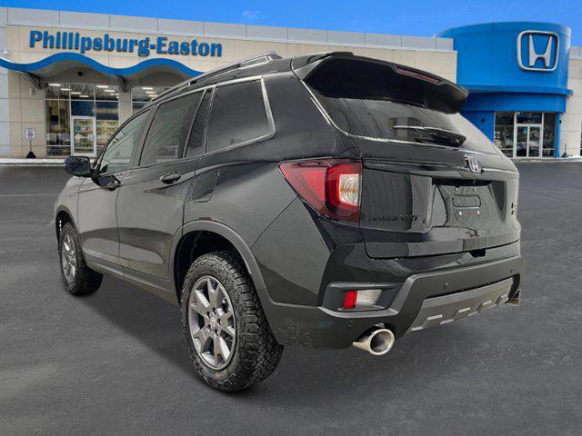 new 2025 Honda Passport car, priced at $46,835