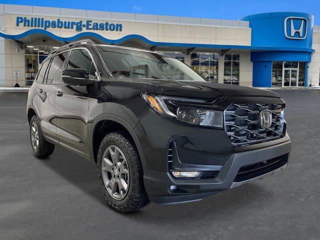 new 2025 Honda Passport car, priced at $46,835