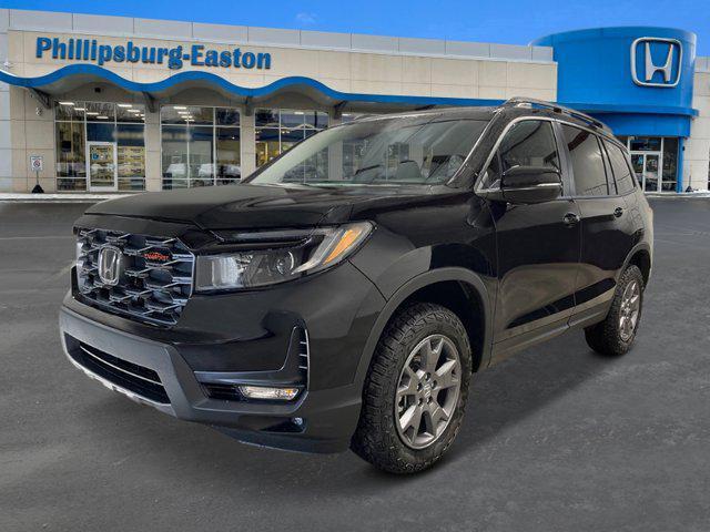 new 2025 Honda Passport car, priced at $46,835