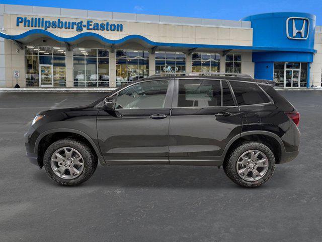 new 2025 Honda Passport car, priced at $46,835