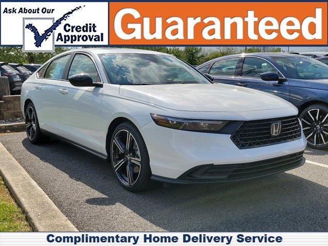 new 2024 Honda Accord Hybrid car, priced at $34,445