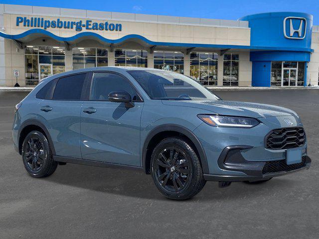 new 2026 Honda HR-V car, priced at $29,850