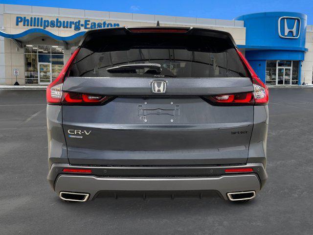 new 2025 Honda CR-V Hybrid car, priced at $40,545