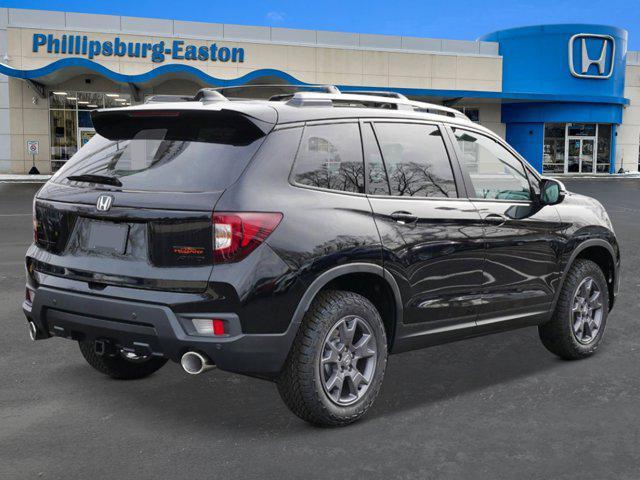 new 2025 Honda Passport car, priced at $47,480