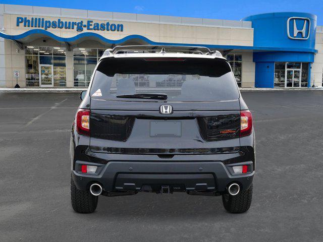 new 2025 Honda Passport car, priced at $47,480