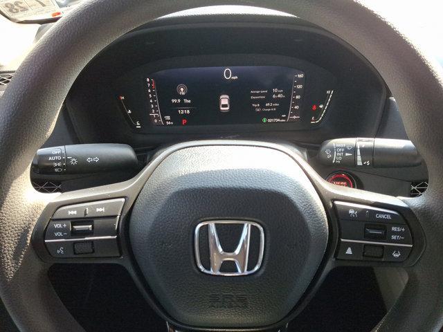 used 2023 Honda Accord car, priced at $26,887