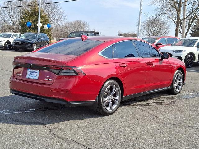 used 2023 Honda Accord car, priced at $26,887