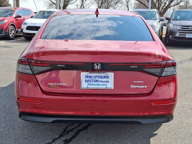 used 2023 Honda Accord car, priced at $26,887