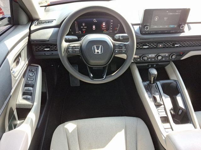 used 2023 Honda Accord car, priced at $26,887